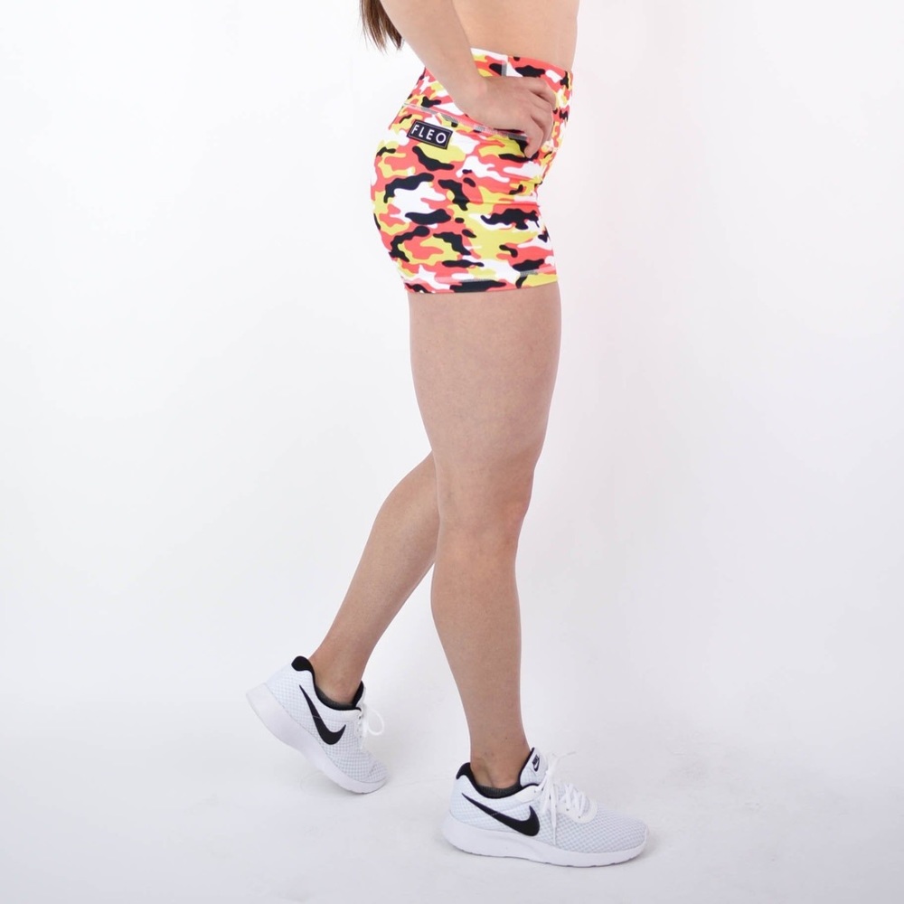 Lolli camo - Fleo PHR Shorts